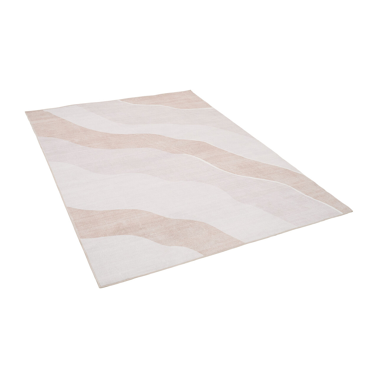 Covor cu print, Sand, Heinner, 200x300 cm, poliester, multicolor - imagine 4